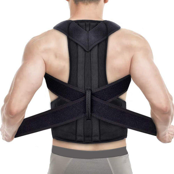 Posture Corrector Back Posture Brace Clavicle Support - Unisex - Stop Slouching and Hunching - Adjustable Back Trainer